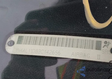 2003 Nissan Altima 2.5 S z USA, uszkodzony, nr VIN 1N4AL11D83C142656